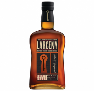 Larceny Bourbon Barrel Proof Batch A122 proof 124.4