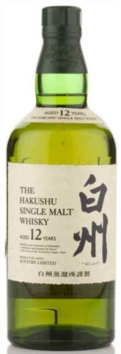 Hakushu Japanese Whisky Aged 12 Years 750ML