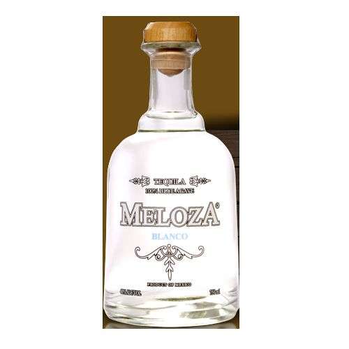 Meloza Blanco Tequila 100% de Agave 750ML
