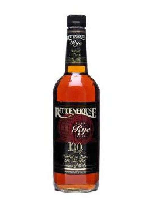 Rittenhouse Straight Rye Whiskey 100 Proof 750ML