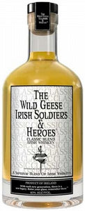 The Wild Geese Irish Soldiers & Heroes Classic Blend Irish Whiskey 750ML