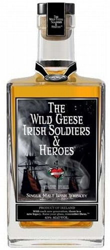 The Wild Geese Irish Soldiers & Heroes Single Malt Irish Whiskey 750ML