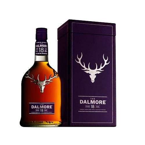 The Dalmore Single Malt Scotch Whisky 18 YR 750ML