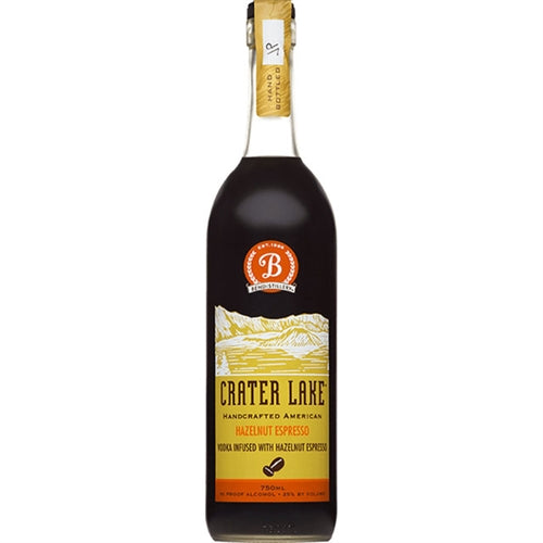 Crater Lake Hazelnut Espresso 750ML