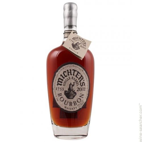 Michter's 20 Year Old Single Barrel Straight Bourbon Whiskey