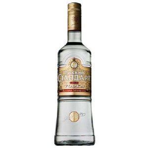 Russian Standard Gold Vodka 750ML