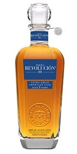 Tequila Revolucion Extra Anejo American Cask 3 Years 750ml