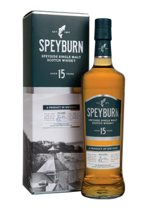 Speyburn Aged 15 Year Single Malt Scotch 750ml