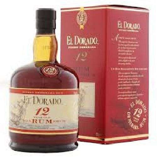 El Dorado Luxury Cask 12 Year Rum 750ML