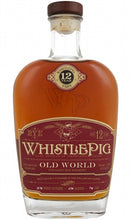 Load image into Gallery viewer, WhistlePig 12YR Old World Straight Rye Whiskey
