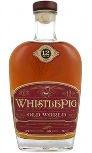 WhistlePig 12YR Old World Straight Rye Whiskey