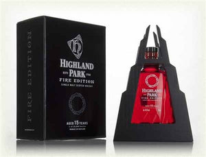 Highland Park 15 Yr Fire Edition Single Malt Scotch Whisky 750ml