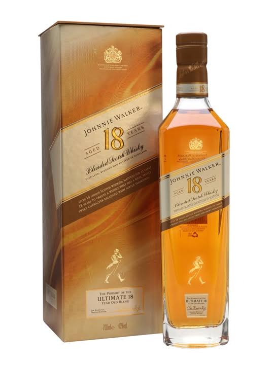 Johnnie Walker Ultimate 18 Years Old Blended Scotch Whiskey