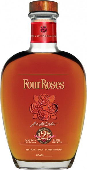 Four Roses 125th Anniversary 2013 Limited Edition Small Batch Straight Bourbon Whiskey