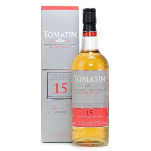 Tomatin 15YR Tempranillo Highland Single Malt Scotch Whisky