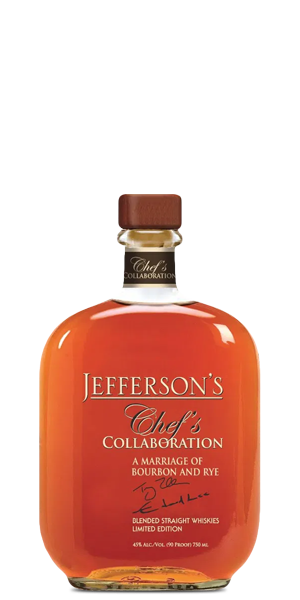 Jefferson's Chef's Collaboration Blended Straight Whiskies