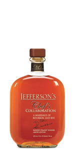 Jefferson's Chef's Collaboration Blended Straight Whiskies