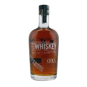 Oola Waitsburg Single Barrel Cask Strength Bourbon Whiskey