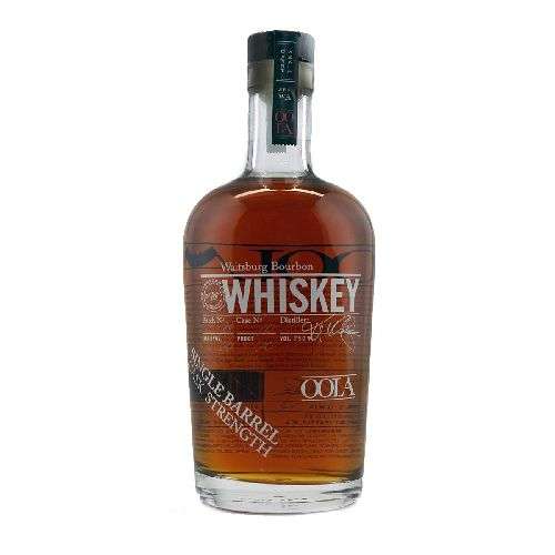 Oola Waitsburg Single Barrel Cask Strength Bourbon Whiskey