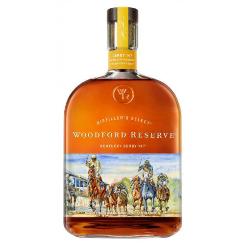 Woodford Reserve 2021 Kentucky Derby 147 Bourbon Whiskey 1l