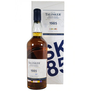 Talisker 1985 Maritime Edition Natural Cask Strength 27 Year Old Single Malt Scotch Whisky