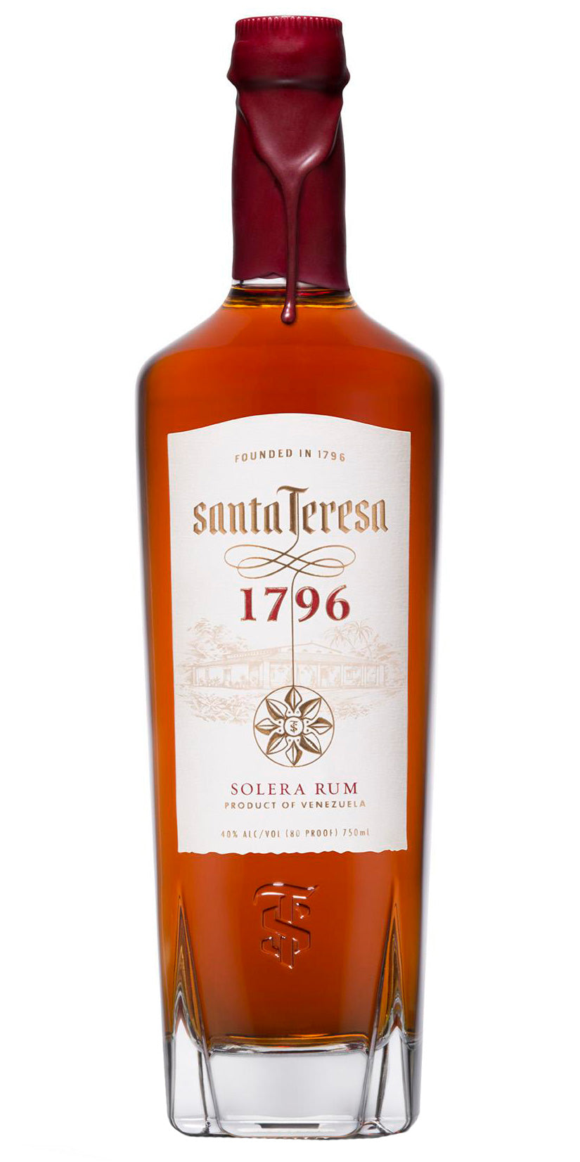 Santa Teresa 1796 Solera Rum 750ml