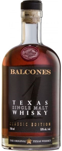 Balcones Texas Single Malt Whisky Special Release
