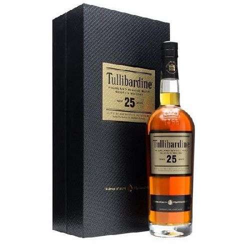Tullibardine 25YR Highland Single Malt Scotch Whiskey
