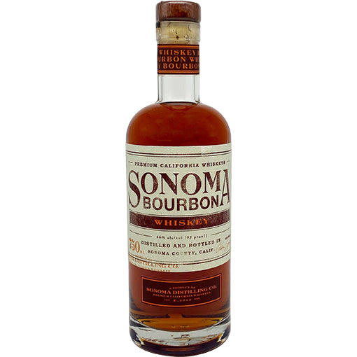 Sonoma Distilling Bourbon Whiskey