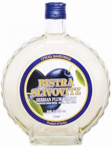 Bistra Slivovitz Serbian Plum Brandy