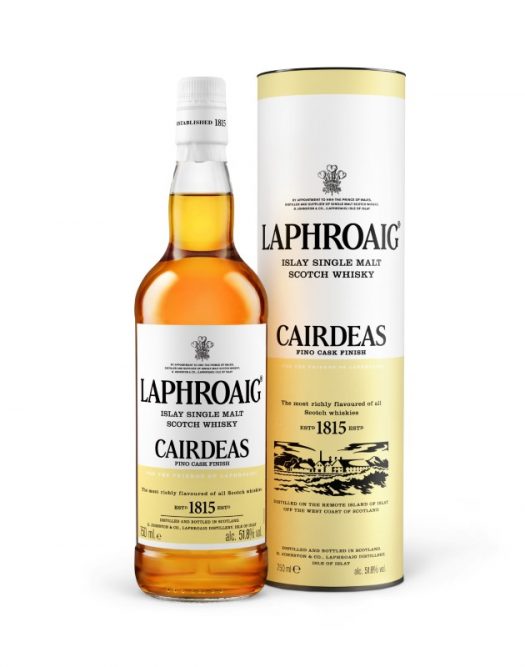 Laphroaig Cairdeas Fino cask Finish Single Malt Scotch