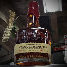 Load image into Gallery viewer, Maker&#39;s Mark Cask Strength 375ml
