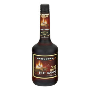 Dekuyper Hot Damn! Hot Cinnamon Schnapps Liqueur 750ml