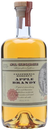 St. George California Reserve Apple Brandy 750ml