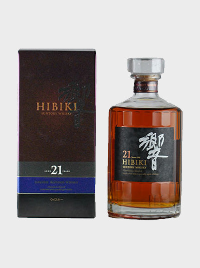 Suntory Hibiki 21 Year Old Japanese Whiskey