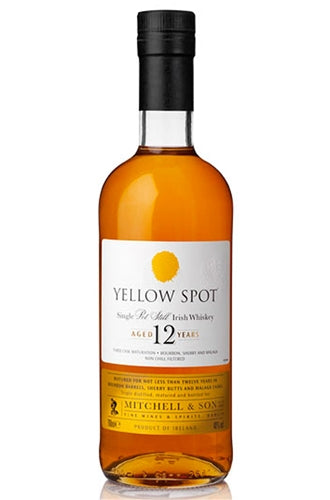Yellow Spot 12 Years Old Single Pot Still Irish Whiskey