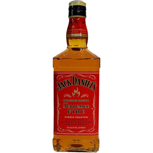 Jack Daniels Tennessee Fire Cinnamon Liqueur Whiskey
