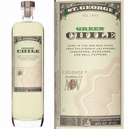 St George Green Chile Vodka