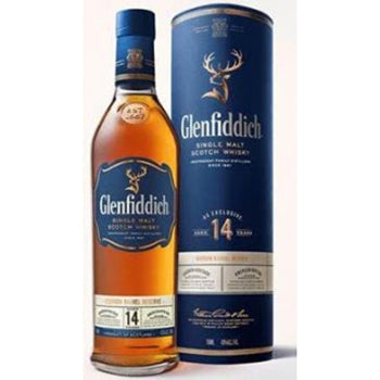 Glenfiddich 14 Years Bourbon Barrel Cask Single Malt Scotch