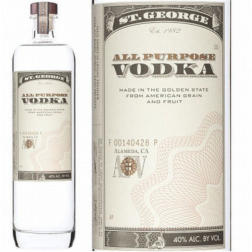 St. George All Purpose Vodka 750 ML