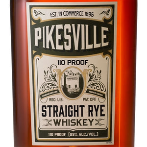 Pikesville Straight Rye Whiskey 110 Proof 750 ML