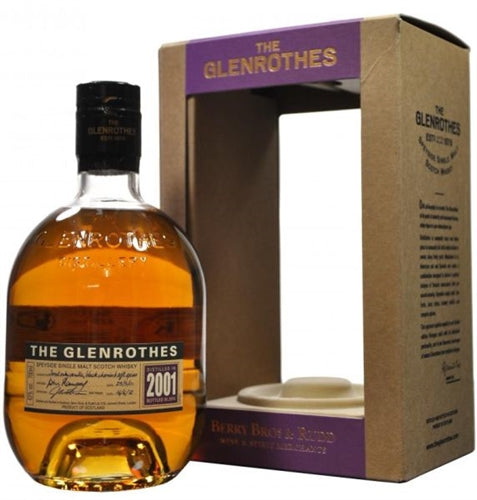 The Glenrothes Sherry Cask Reserve Single Malt Scotch 750mL