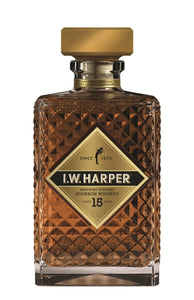 I.W. Harper Bourbon 15 Years 750 mL