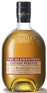 The Glenrothes Vintage Reserve Speyside single malt scotch whisky 750ml