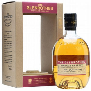 The Glenrothes Vintage Reserve Speyside single malt scotch whisky 750ml