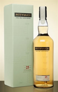 Pittyvaich Single Malt scotch Whisky 25 Yrs Limited Release 750ml