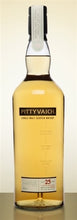 Load image into Gallery viewer, Pittyvaich Single Malt scotch Whisky 25 Yrs Limited Release 750ml
