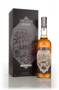 The Cally SIngle Grain Scotch Whisky 40Yrs Limited release 2015 750ml