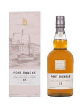 Load image into Gallery viewer, Port Dundas Single Grain Scotch Whisky 12 Yrs 750ml

