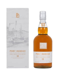 Port Dundas 18 Yrs Single Grain Scotch Whisky 750ml